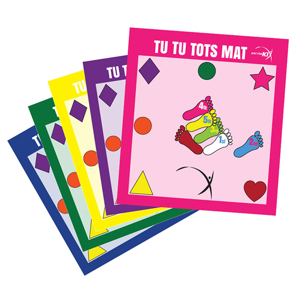 Tutu Tots Mat Poster