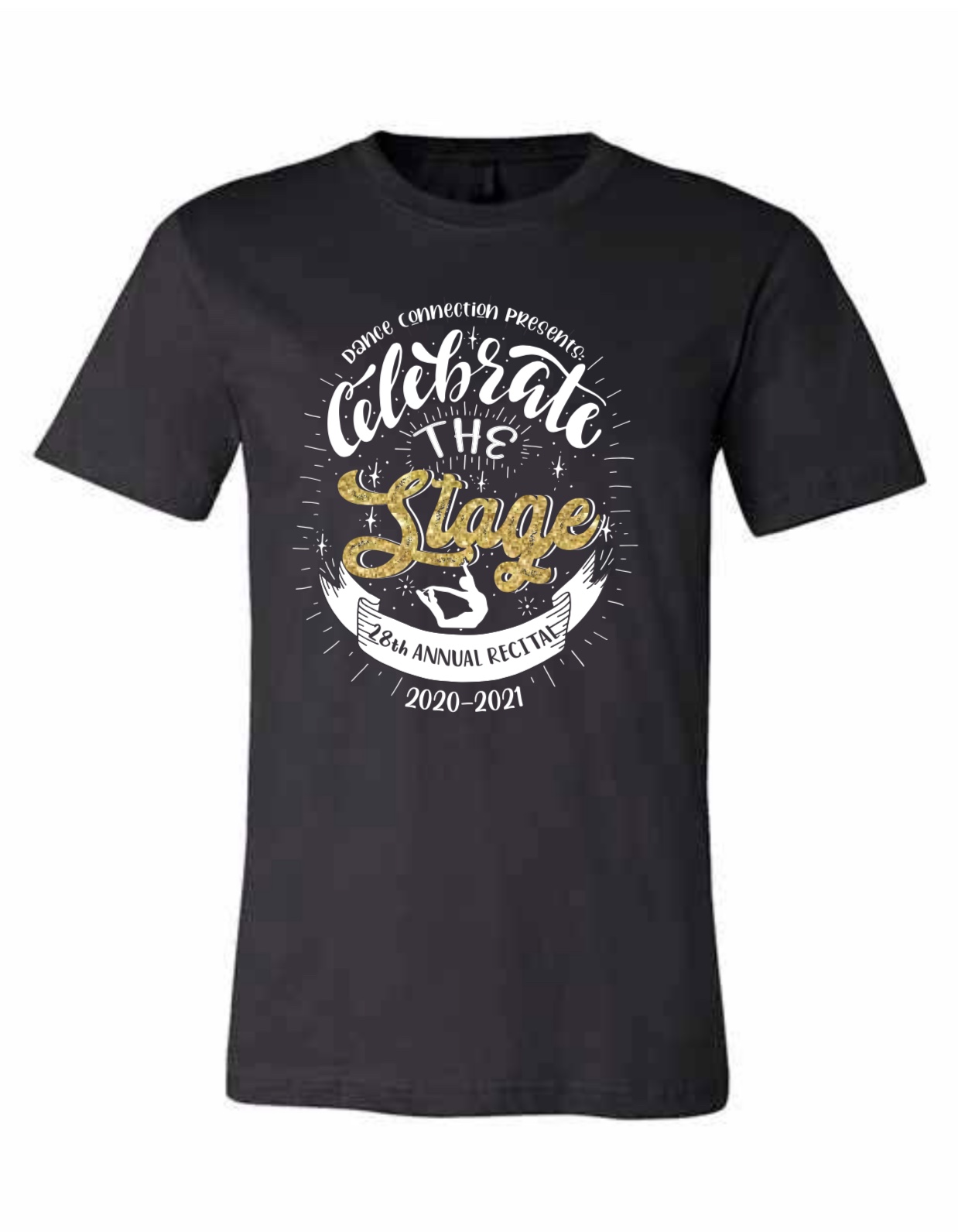 Dance Connection Recital Tee- DC21 Image