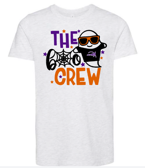 2023 Halloween Show Shirt - The Boo Crew- JFK-801-ASH Image