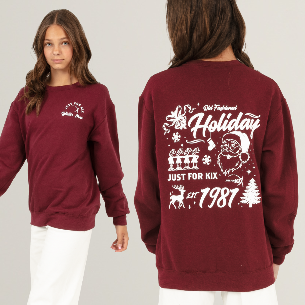 2024 Holiday Old Fashion Crew- WS24CN Image