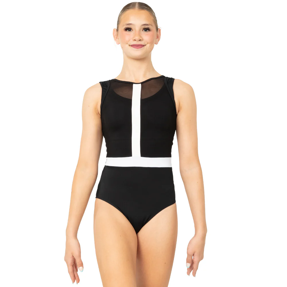 6th-8th Grade Ballet Classes Leotard- B6600BL Image