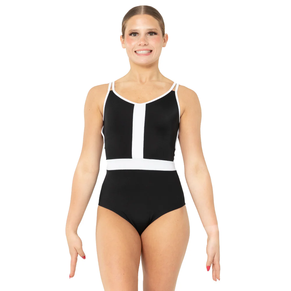 9th-12th Grade Ballet Classes Leotard- B6602BL Image
