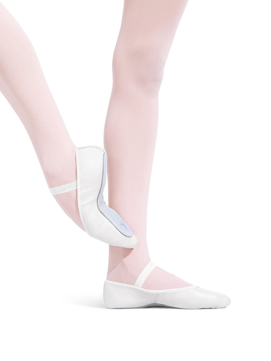 Bowl Game White Ballet Shoes- BG48 Image