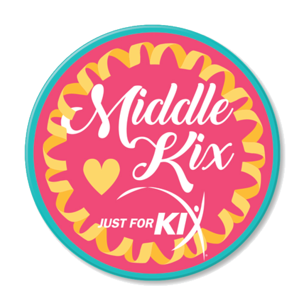 Middle Kix Patch Poster