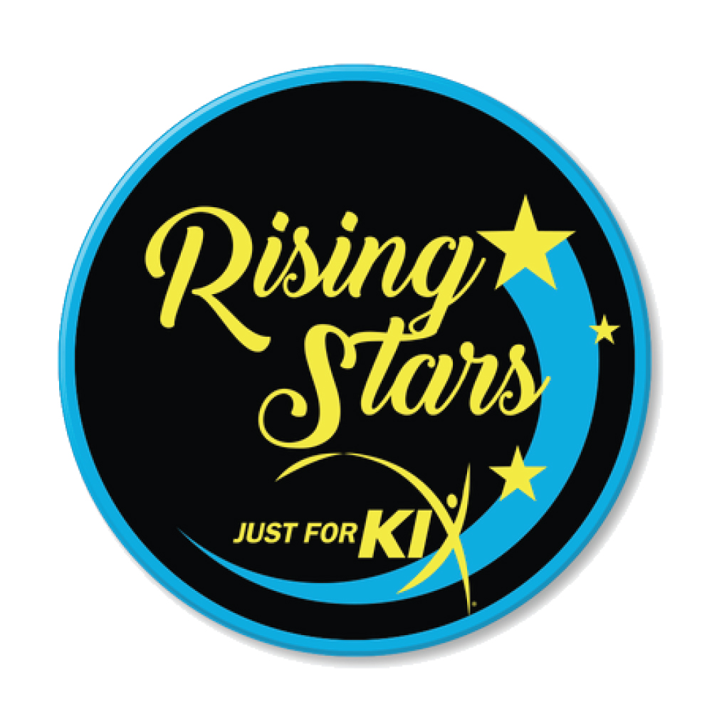 Rising Stars Patch Poster