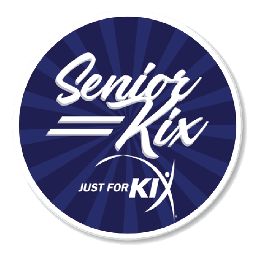 Senior Kix Patch- CP-SENIOR KIX Image