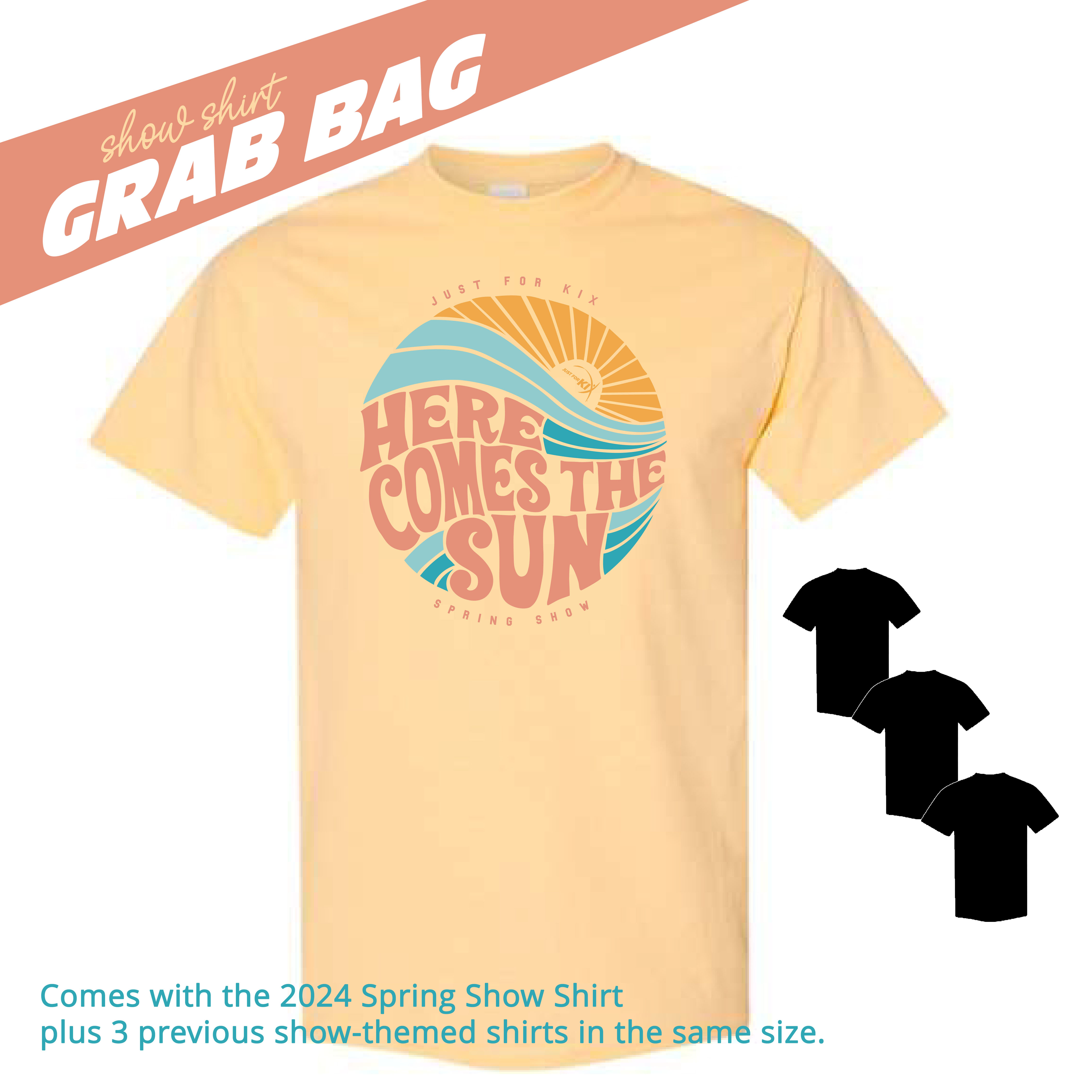 Spring Show Shirt 2025 with Grab Bag- SS25GB Image