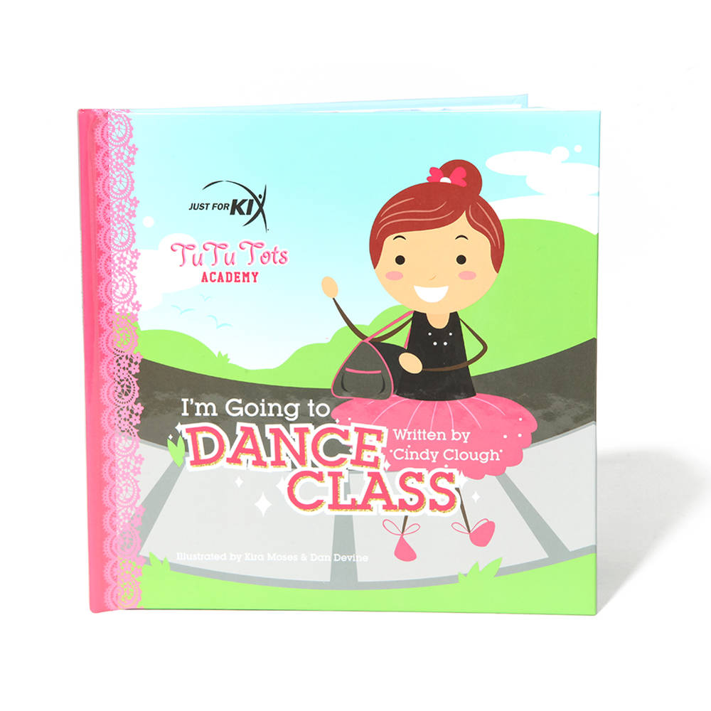 I'm Going To Dance Class Book- TT-2 Image